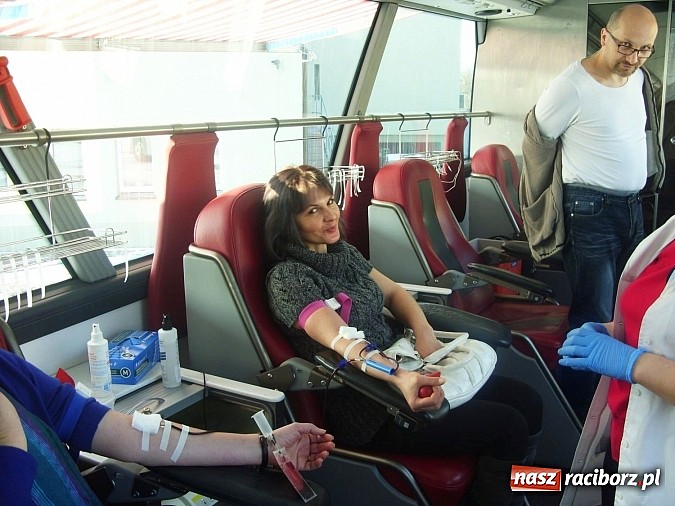 Zdjęcie w galerii na portalu naszraciborz.pl: 15 litrów krwi zebrano w Nędzy wiadomości z regionu