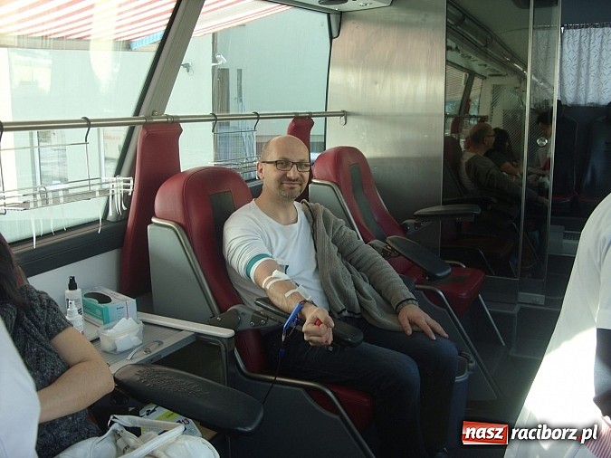 Zdjęcie w galerii na portalu naszraciborz.pl: 15 litrów krwi zebrano w Nędzy wiadomości z regionu