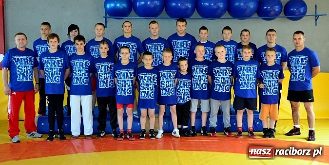 Zdjęcie w galerii na portalu naszraciborz.pl: Zapaśnicza Unia rozpoczęła nabór wiadomości z regionu