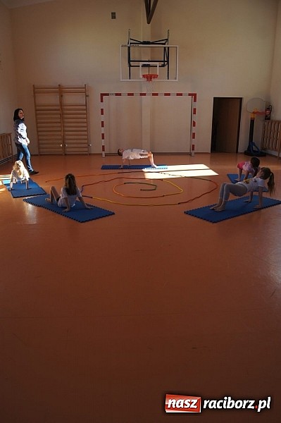 Zdjęcie w galerii na portalu naszraciborz.pl: W szkole w Zawadzie Książęcej jak w domu wiadomości z regionu