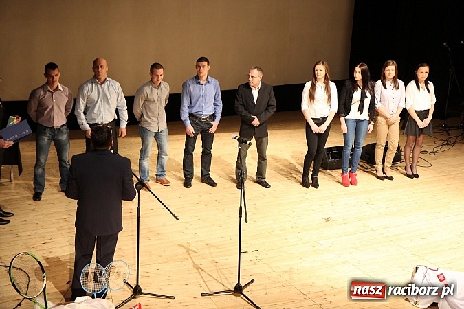 Zdjęcie w galerii na portalu naszraciborz.pl: Raciborska Gala Sportu po raz VII. Championy zostały wręczone wiadomości z regionu