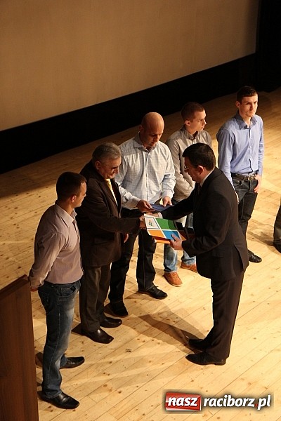 Zdjęcie w galerii na portalu naszraciborz.pl: Raciborska Gala Sportu po raz VII. Championy zostały wręczone wiadomości z regionu