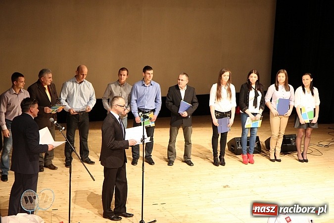 Zdjęcie w galerii na portalu naszraciborz.pl: Raciborska Gala Sportu po raz VII. Championy zostały wręczone wiadomości z regionu