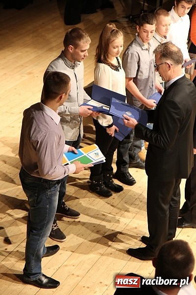 Zdjęcie w galerii na portalu naszraciborz.pl: Raciborska Gala Sportu po raz VII. Championy zostały wręczone wiadomości z regionu