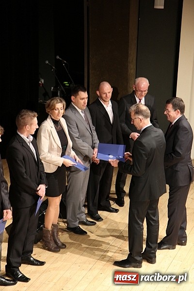 Zdjęcie w galerii na portalu naszraciborz.pl: Raciborska Gala Sportu po raz VII. Championy zostały wręczone wiadomości z regionu