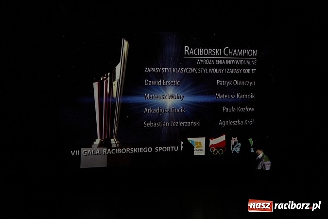 Zdjęcie w galerii na portalu naszraciborz.pl: Raciborska Gala Sportu po raz VII. Championy zostały wręczone wiadomości z regionu