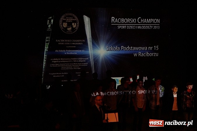 Zdjęcie w galerii na portalu naszraciborz.pl: Raciborska Gala Sportu po raz VII. Championy zostały wręczone wiadomości z regionu