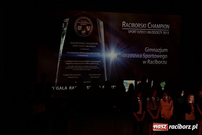 Zdjęcie w galerii na portalu naszraciborz.pl: Raciborska Gala Sportu po raz VII. Championy zostały wręczone wiadomości z regionu