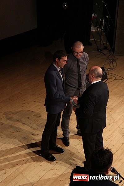 Zdjęcie w galerii na portalu naszraciborz.pl: Raciborska Gala Sportu po raz VII. Championy zostały wręczone wiadomości z regionu