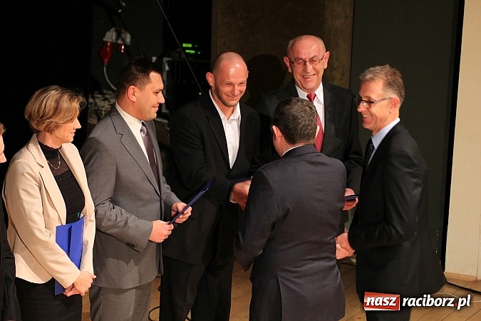 Zdjęcie w galerii na portalu naszraciborz.pl: Raciborska Gala Sportu po raz VII. Championy zostały wręczone wiadomości z regionu