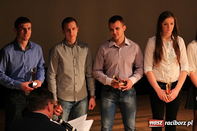 Zdjęcie w galerii na portalu naszraciborz.pl: Raciborska Gala Sportu po raz VII. Championy zostały wręczone wiadomości z regionu