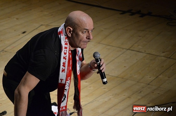 Zdjęcie w galerii na portalu naszraciborz.pl: Pełna sala śmiechu na Dańcu w RCK wiadomości z regionu