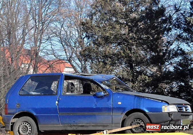 Zdjęcie w galerii na portalu naszraciborz.pl: Reymonta groźna dla kierowców. Nadmierna prędkość gubi tu wielu z nich wiadomości z regionu