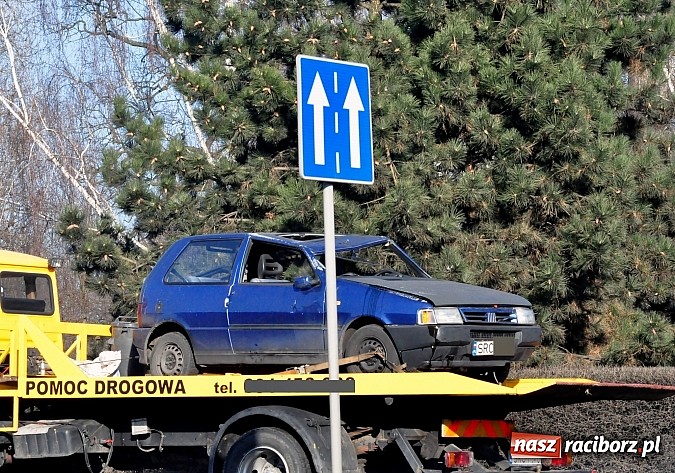 Zdjęcie w galerii na portalu naszraciborz.pl: Reymonta groźna dla kierowców. Nadmierna prędkość gubi tu wielu z nich wiadomości z regionu
