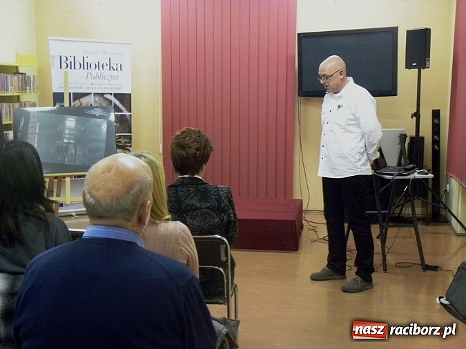 Zdjęcie w galerii na portalu naszraciborz.pl: Skazaniec w bibliotece przy Kasprowicza! wiadomości z regionu