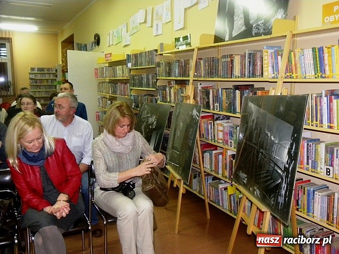 Zdjęcie w galerii na portalu naszraciborz.pl: Skazaniec w bibliotece przy Kasprowicza! wiadomości z regionu