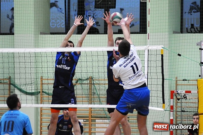 Zdjęcie w galerii na portalu naszraciborz.pl: Siatkarze AZS-u Rafako znów bez punktów wiadomości z regionu