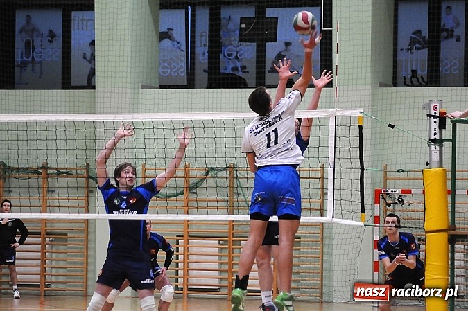 Zdjęcie w galerii na portalu naszraciborz.pl: Siatkarze AZS-u Rafako znów bez punktów wiadomości z regionu