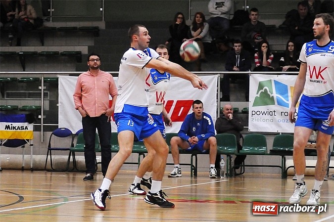 Zdjęcie w galerii na portalu naszraciborz.pl: Siatkarze AZS-u Rafako znów bez punktów wiadomości z regionu