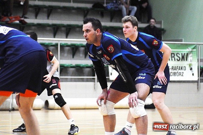 Zdjęcie w galerii na portalu naszraciborz.pl: Siatkarze AZS-u Rafako znów bez punktów wiadomości z regionu