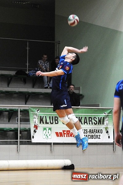 Zdjęcie w galerii na portalu naszraciborz.pl: Siatkarze AZS-u Rafako znów bez punktów wiadomości z regionu