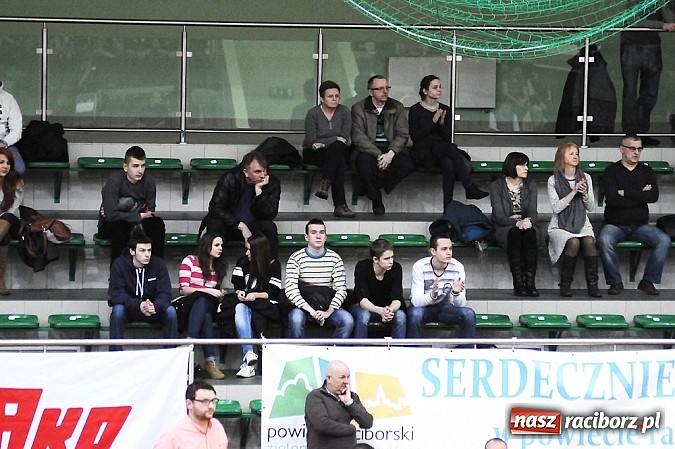 Zdjęcie w galerii na portalu naszraciborz.pl: Siatkarze AZS-u Rafako znów bez punktów wiadomości z regionu