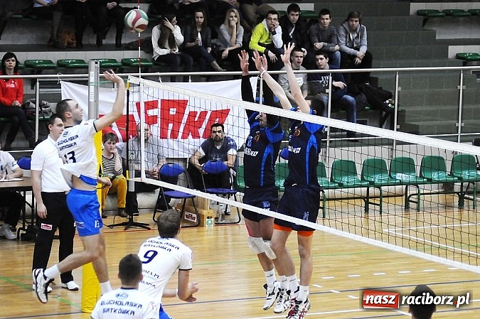 Zdjęcie w galerii na portalu naszraciborz.pl: Siatkarze AZS-u Rafako znów bez punktów wiadomości z regionu