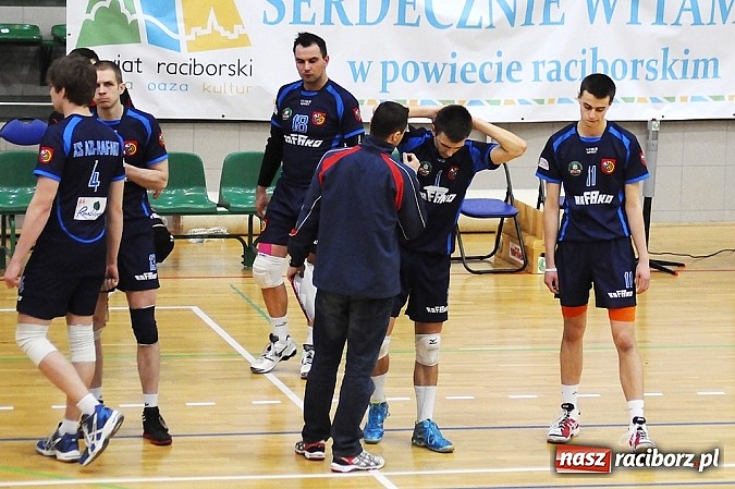 Zdjęcie w galerii na portalu naszraciborz.pl: Siatkarze AZS-u Rafako znów bez punktów wiadomości z regionu