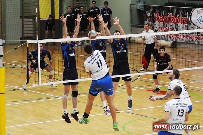 Zdjęcie w galerii na portalu naszraciborz.pl: Siatkarze AZS-u Rafako znów bez punktów wiadomości z regionu