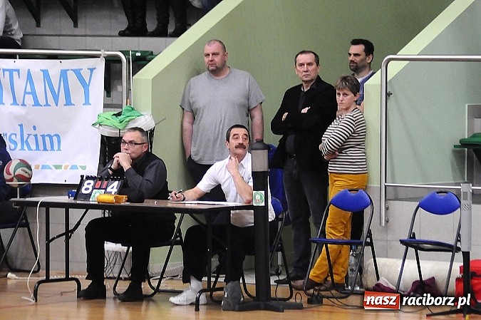 Zdjęcie w galerii na portalu naszraciborz.pl: Siatkarze AZS-u Rafako znów bez punktów wiadomości z regionu