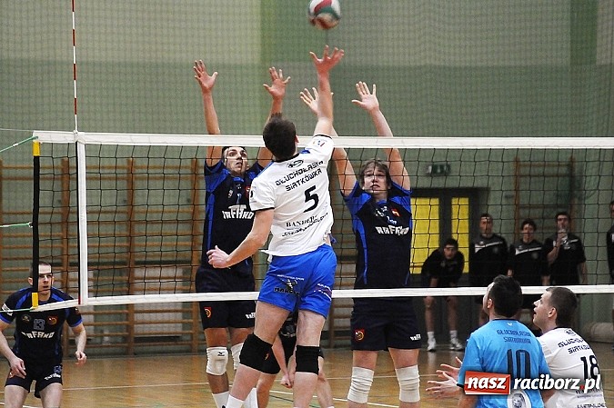 Zdjęcie w galerii na portalu naszraciborz.pl: Siatkarze AZS-u Rafako znów bez punktów wiadomości z regionu