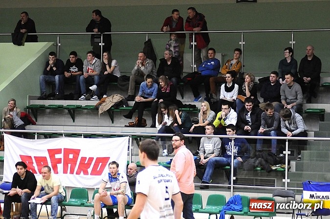 Zdjęcie w galerii na portalu naszraciborz.pl: Siatkarze AZS-u Rafako znów bez punktów wiadomości z regionu