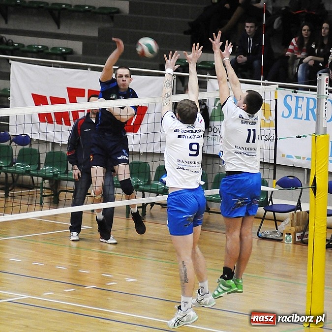 Zdjęcie w galerii na portalu naszraciborz.pl: Siatkarze AZS-u Rafako znów bez punktów wiadomości z regionu