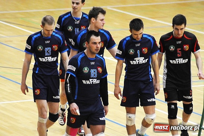 Zdjęcie w galerii na portalu naszraciborz.pl: Siatkarze AZS-u Rafako znów bez punktów wiadomości z regionu