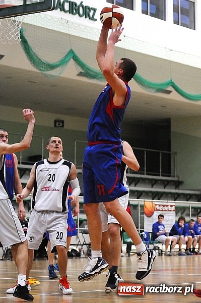 Zdjęcie w galerii na portalu naszraciborz.pl: Lekcja koszykówki dla Ofensywy wiadomości z regionu
