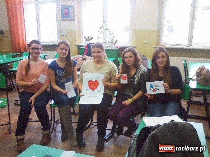 Zdjęcie w galerii na portalu naszraciborz.pl: ZSZ ma haka na raka wiadomości z regionu