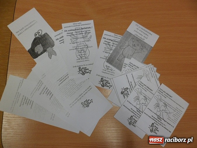 Zdjęcie w galerii na portalu naszraciborz.pl: ZSZ ma haka na raka wiadomości z regionu