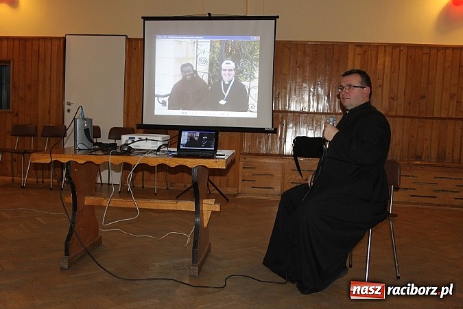 Zdjęcie w galerii na portalu naszraciborz.pl: Z Wojnowic do Ziemi Świętej. Wiecz&oacute;r wspomnień wiadomości z regionu