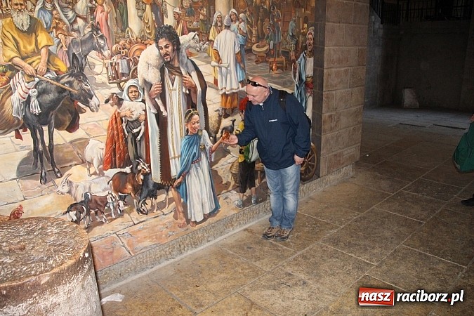 Zdjęcie w galerii na portalu naszraciborz.pl: Z Wojnowic do Ziemi Świętej. Wiecz&oacute;r wspomnień wiadomości z regionu