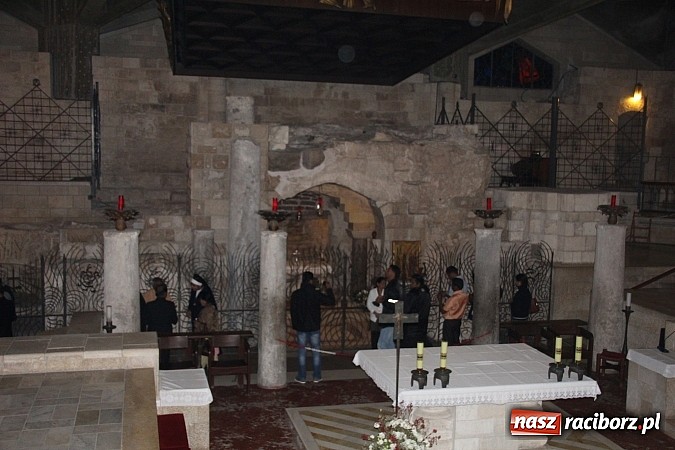 Zdjęcie w galerii na portalu naszraciborz.pl: Z Wojnowic do Ziemi Świętej. Wiecz&oacute;r wspomnień wiadomości z regionu