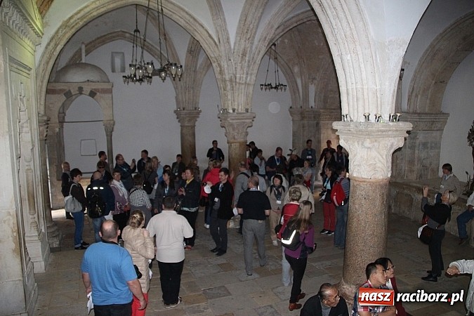 Zdjęcie w galerii na portalu naszraciborz.pl: Z Wojnowic do Ziemi Świętej. Wiecz&oacute;r wspomnień wiadomości z regionu