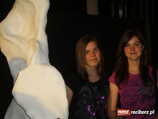 Zdjęcie w galerii na portalu naszraciborz.pl: Forma i kolor w rzeźbie wiadomości z regionu