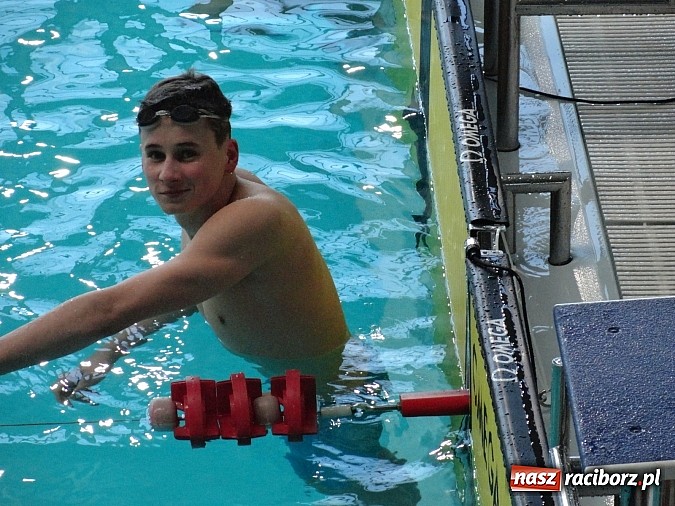 Zdjęcie w galerii na portalu naszraciborz.pl: Puchar Silesia: Pływacy z Raciborza z sukcesami wiadomości z regionu