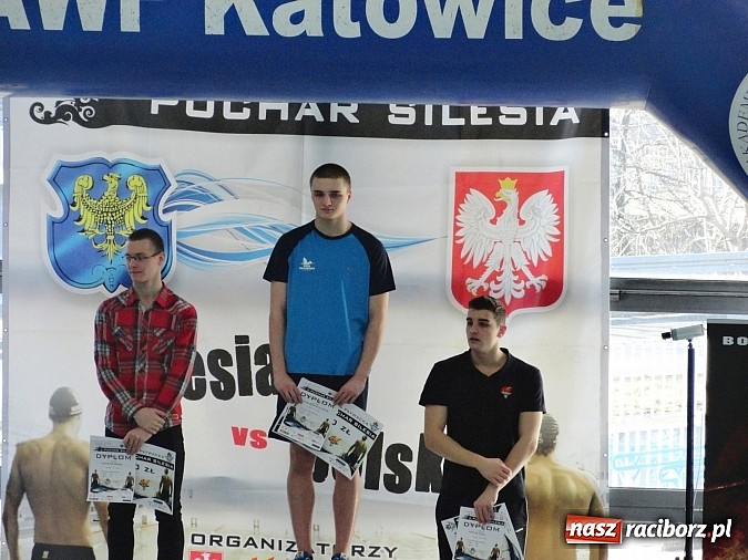 Zdjęcie w galerii na portalu naszraciborz.pl: Puchar Silesia: Pływacy z Raciborza z sukcesami wiadomości z regionu