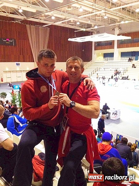 Zdjęcie w galerii na portalu naszraciborz.pl: Srebro Wolnego na matach we Francji wiadomości z regionu