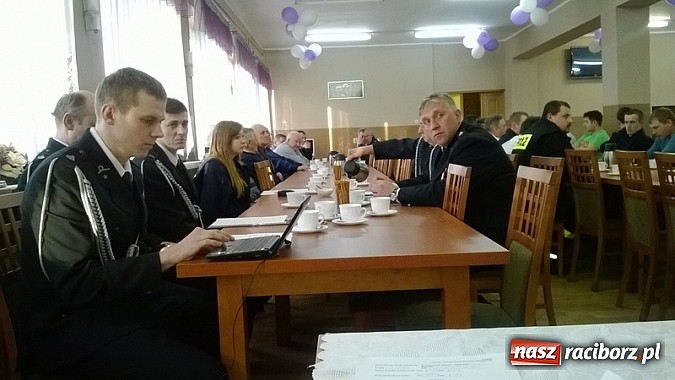 Zdjęcie w galerii na portalu naszraciborz.pl: Ochotnicy z Rudy Kozielskiej podsumowali 2013 rok wiadomości z regionu