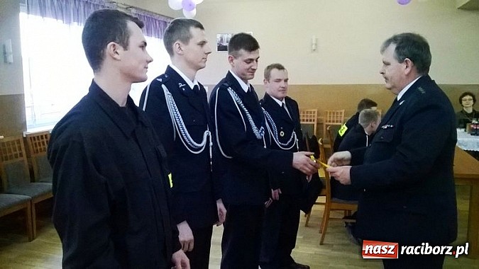 Zdjęcie w galerii na portalu naszraciborz.pl: Ochotnicy z Rudy Kozielskiej podsumowali 2013 rok wiadomości z regionu