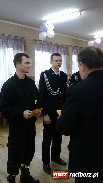 Zdjęcie w galerii na portalu naszraciborz.pl: Ochotnicy z Rudy Kozielskiej podsumowali 2013 rok wiadomości z regionu