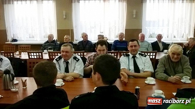 Zdjęcie w galerii na portalu naszraciborz.pl: Ochotnicy z Rudy Kozielskiej podsumowali 2013 rok wiadomości z regionu