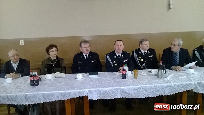 Zdjęcie w galerii na portalu naszraciborz.pl: Ochotnicy z Rudy Kozielskiej podsumowali 2013 rok wiadomości z regionu